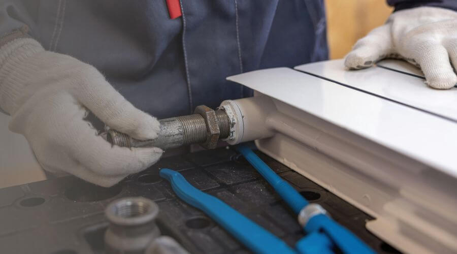 Professional water heater repair services in Hoxie, KS